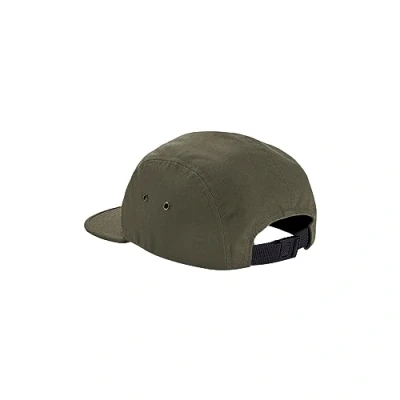 Bild av Beechfield® B654 Canvas 5 Panel Camper Cap, Olivgrön, one size