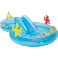 Bild av Intex Under The Sea Play Center, uppblåst storlek: 3,10 m x 1,93 71 cm (56143NP)