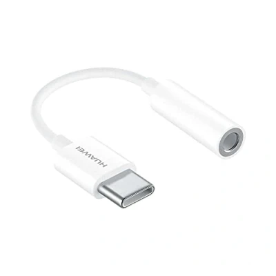 Bild av HUAWEI CM20 USB C till 3.5 mm Audio Jack Adapter, Vit