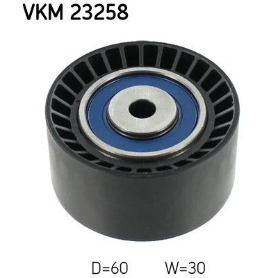 Bild av SKF VKM 23258 Poulie renvoi/transmission, courroie de distribution PEUGEOT: 206 3/5 portes, 307 207 CITROËN: C3 I portes