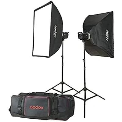 Bild av Godox MS300 F Studio Kit Flash Unit 2 x 300Ws varumärke