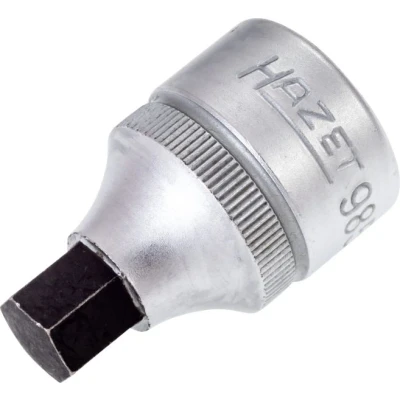 Bild av HAZET 985 10 Clé à douille DIN7422 héxagonal intérieur moleté