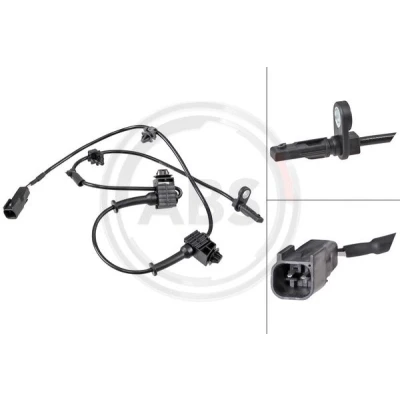 Bild av A.B.S. 32113 Capteur ABS MAZDA: CX 5 I