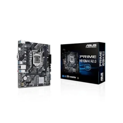Bild av ASUS PRIME H510M R R2.0 Moderkort Intel H470 LGA1200 socket DDR4 RAM Micro ATX