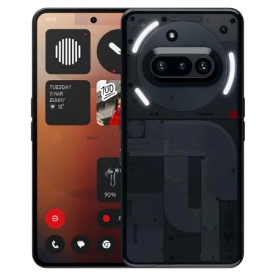 Bild av Nothing Phone (3a) 256GB/12GB Black