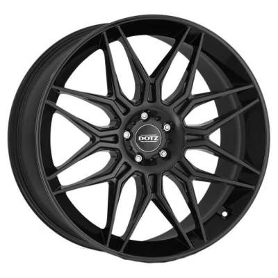 Bild av DOTZ Longbeach Black 10.5x21 5/114.3 ET48 B64.1