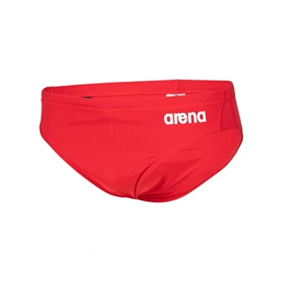 Bild av ARENA Pojkar Boy&#039;s Team Swim Briefs solida badbyxor trosor (1 pack)