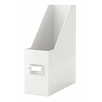Bild av Leitz WOW Click and Store Tidskriftssamlare, A4, vit, 60470001