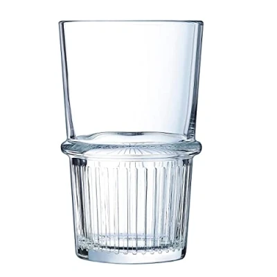 Bild av Arcoroc ARC L7340 New York dricksglas, vattenglas, juiceglas, 470 ml, glas, transparent, 6 stycken