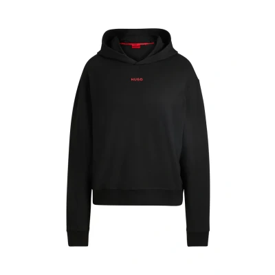 Bild av HUGO Shuffle Pyjamasöverdel, Storlek: Large, Black