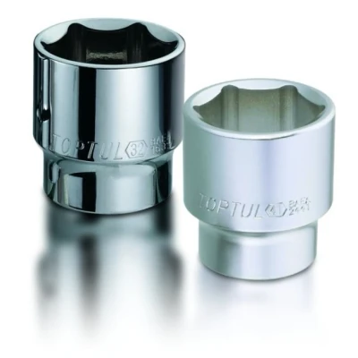 Bild av TOPTUL BAEA0810 Clé à douille héxagonal intérieur DIN3124 10 Acier chrome vanadium