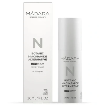 Bild av MÁDARA Botanic Niacinamide Alternative 5in1 Serum 30 ml