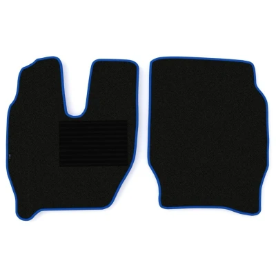 Bild av F CORE Velour MT11 BLUE Set med golvmatta Textil 2 Blå
