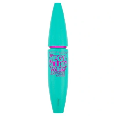 Bild av Maybelline New York Mega Plush Volum&#039; Express Black Mascara 9.6ml Carded