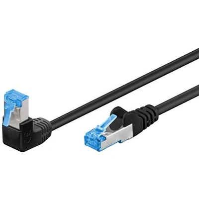 Bild av Pro LAN CAT 6A U/UTP 90 Vit 0.25 meter