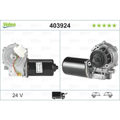 Bild av Vindrutetorkarmotor VALEO 403924