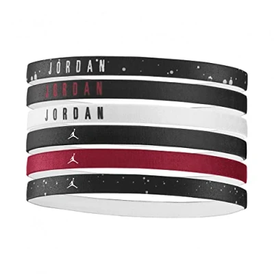 Bild av Jordan Elastic 6 PACK Övriga accessoarer, Storlek: One Size, Black/white