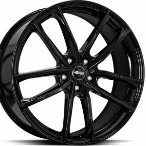 Bild av Brock B38 Shiny Black 8x18 5/114.3 ET49 B72.6