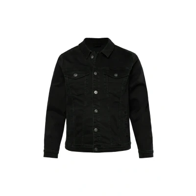 Bild av JP 1880 herrjeansjacka jacka, svart, L