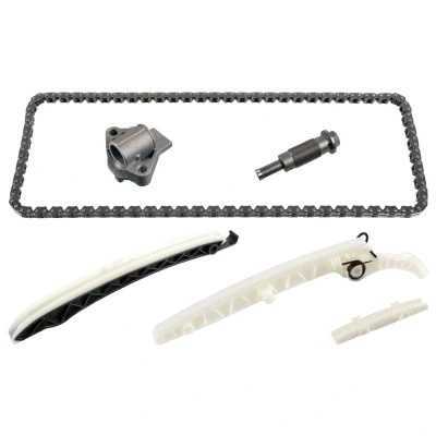 Bild av FEBI BILSTEIN 174894 Jeu de distribution à chaînes Chaîne dents, fermée MERCEDES BENZ: Classe C Berline, Coupe, E Berline