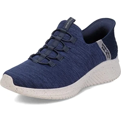 Bild av Skechers Men&#039;s, Slip ins: Ultra Flex 3.0 Right Away Sneaker Wide Width Navy 9 W