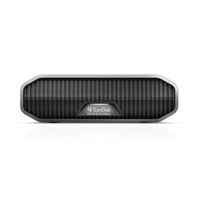 Bild av SanDisk Professional G drive hard Enterprise 24 TB USB 3.2 Gen 2 Extern Hårddisk 24TB Grå