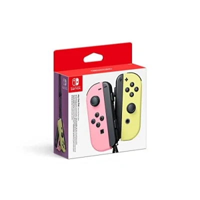 Bild av Nintendo Switch: Joy Con Pair P.Pink/P.Yellow