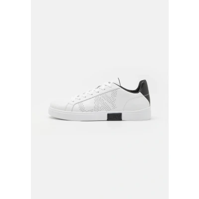Bild av Replay Polys Studio Sneakers, Storlek: 40, White/black Skinn och skinnimitation