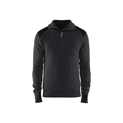 Bild av ULLTRÖJA 4630 1071 MÖRKGRÅ/SVART 4XL Beijerbygg Byggmaterial