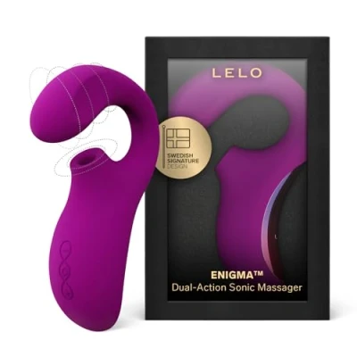 Bild av LELO Enigma (Various Shades) Deep Rose