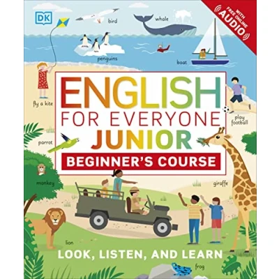Bild av English for Everyone Junior Beginner&#039;s Course: Look, Listen and Learn