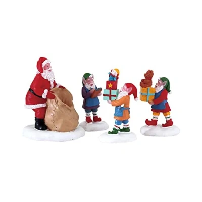 Bild av Lemax Present Procession Set Of 4