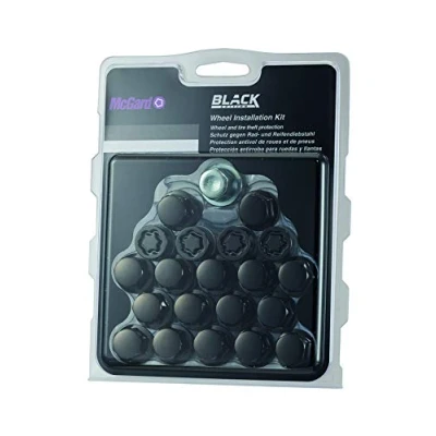 Bild av Mcgard 67179SUB install kit sort bolt m12