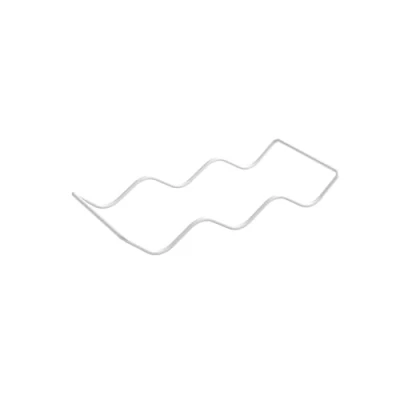 Bild av Metaltex Stapelbart flaskställ 6 st, vit, 14 x 31 3 cm