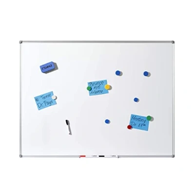 Bild av Dahle Novus Whiteboard Basic Board 96150 B x H 60 cm 45 Weiss lackiert Quer oder