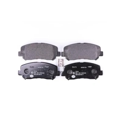 Bild av HELLA 8DB 355 020 511 Jeu de plaquettes frein contact signal d&#039;usure inclus avec accessoires MAZDA: CX 5 I, II