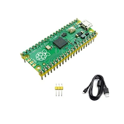 Bild av IBest för Raspberry Pi Pico RP2040 Microcontroller Board med föråldrad huvud flexibel minibräda baserad på Chip, Dual Core Arm Cortex M0+ Processor, C/C++/Python stöd