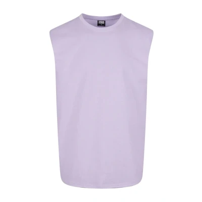 Bild av Urban Classics OPEN EDGE Sleeveless Linne, Storlek: 3XL, Dustylilac