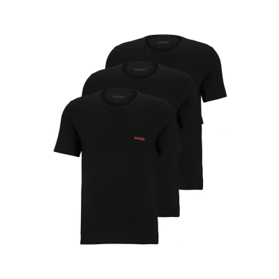 Bild av HUGO 3 PACK Pyjamasöverdel, Storlek: Large, Black