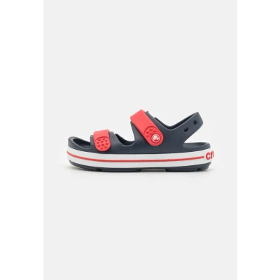 Bild av Crocs Crocband Cruiser Sandal K, Marinblå/Varsity Red, 4 UK, Marinblå Varsity Röd, 36/37 EU