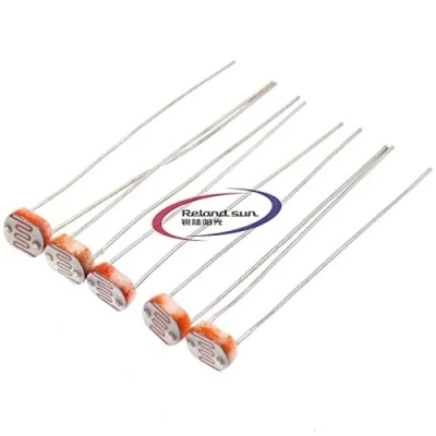 Bild av 20 st GL5506 GL5516 GL5528 GL5537 GL5539 GL5547 GL5549 ljusberoende resistor LDR 5 mm Photoresistor (GL5506)