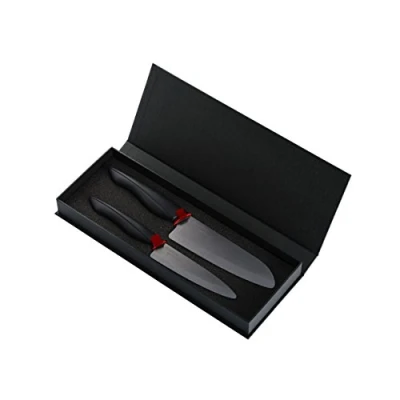 Bild av Kyocera ZK 2PC BK Kockknivar, Svart, 23,9 x 2 2,8 cm