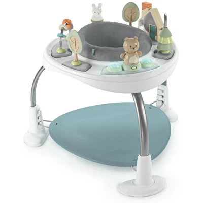 Bild av Ingenuity Spring &amp; Sprout First Forest 2 in 1 Hoppgunga