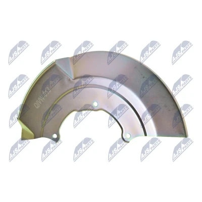 Bild av Bromssköld, framaxel höger, vw transporter buss iv, flak/chassi skåp 701 407 344, 701407344, 7D0 344