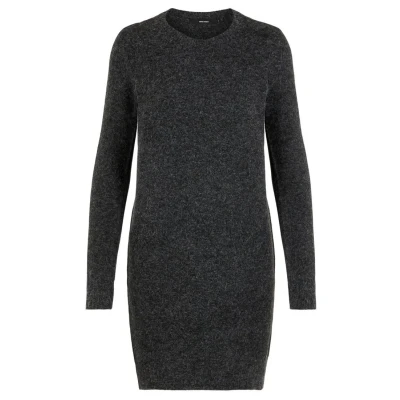 Bild av VERO MODA dam VMDOFFY LS O hals klänning GA NOOS 10215523, svart, L