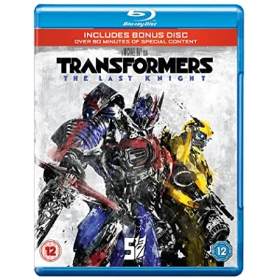Bild av Transformers 5 The last knight (2 Blu ray)