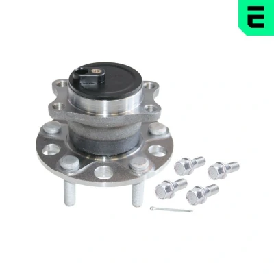 Bild av OPTIMAL 952706 Kit de roulements roue avec revêtement, capteur ABS intégré 140,5 CITROËN: C4 Aircross, C Crosser SUV, MITSUBISHI: ASX SUV
