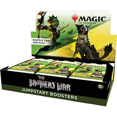 Bild av Magic The Gathering Brothers’ War Jumpstart Booster Box, 18 Packs (Engelsk Version)