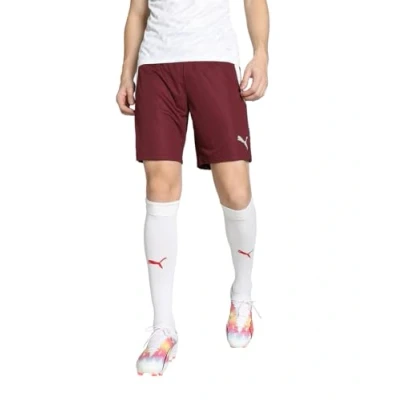 Bild av puma unisex vuxen Kort Teamliga shorts, Cordovan vit, 3XL