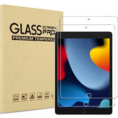 Bild av ProCase iPad 10,2&quot; Skärmskydd, (2 Pack) Skärmskydd av Härdat Glas till 8e 2020 / 7e 2019